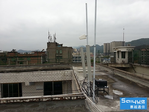  龙城某看守所大功率手机信号屏蔽器（白噪声）案例