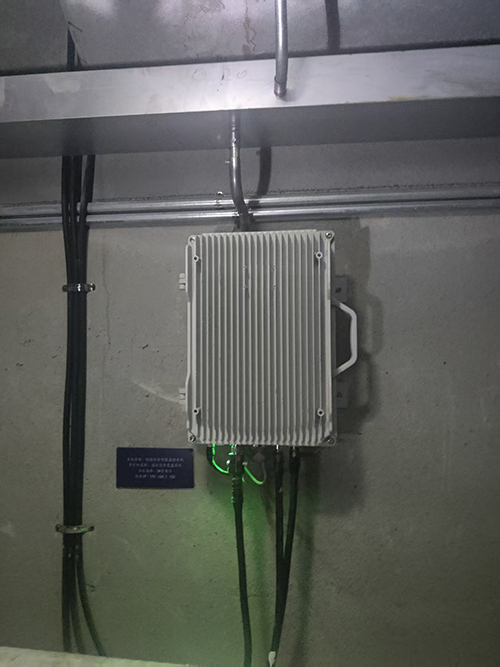  龙城电力管廊覆盖漏缆方式案例