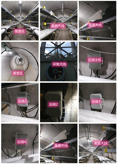  龙城电力管廊覆盖天线方案案例