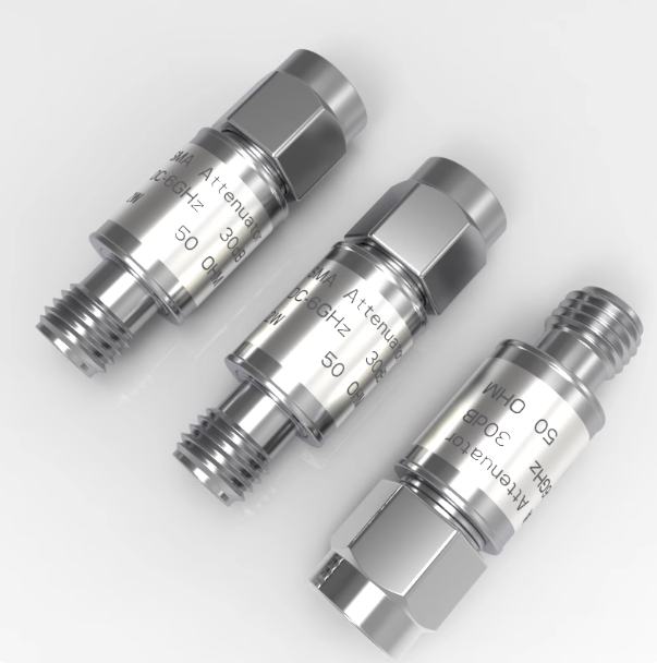  龙城小功率SMA固定衰减器0-3G/0-6G射频专用